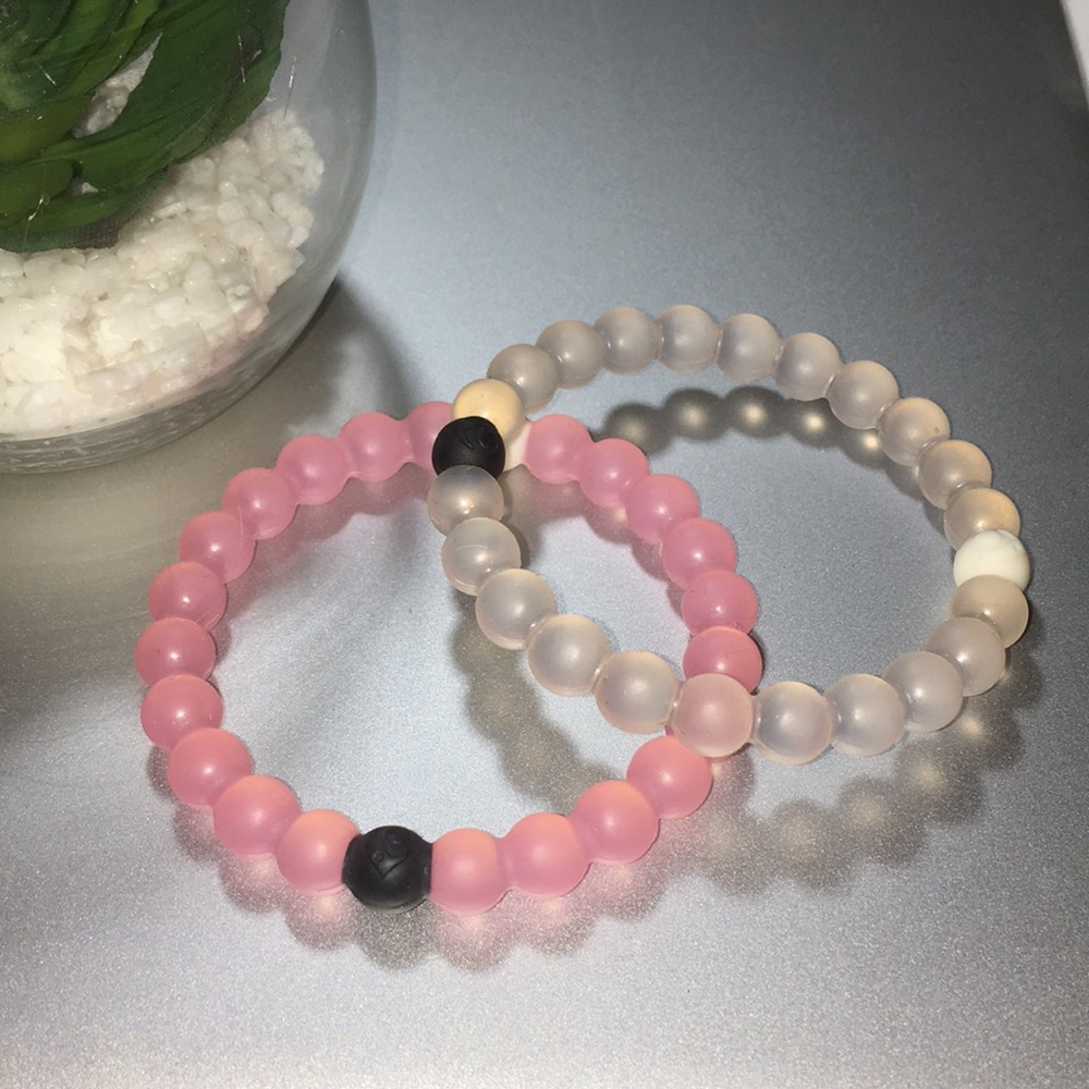 Pink and White Lokai